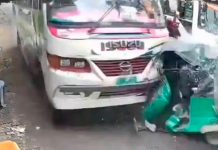 Bus sin frenos en Bangladesh deja varios muertos ¡Y todo queda grabado! Foto: Impactante choque de bus en Bangladesh /cortesía