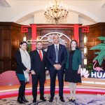 Participación de Nicaragua en la III edición del evento anual de Huawei en China Delegación de Nicaragua visita la empresa Huawei en China