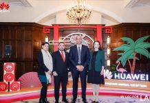 Delegación de Nicaragua visita la empresa Huawei en China