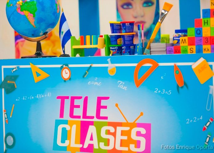 Foto: Teleclases temáticas a desarrollar /cortesía