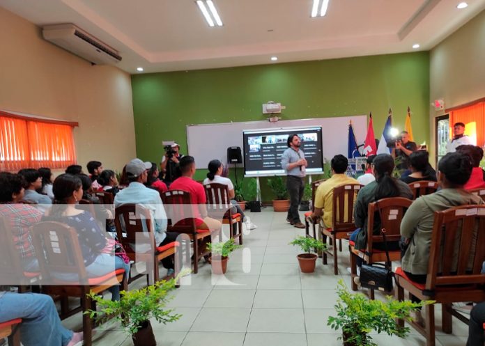 Foto: UNEN y Juventud Sandinista: Alianza por la naturaleza /TN8
