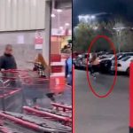 Mujer se quita la ropa y sale corriendo desnuda tras ser acusada de robo