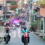 Foto: Siuna se une en la jornada electoral /cortesía