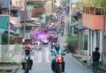 Siuna celebra el inicio de campaña electoral en el Caribe nicaragüense Foto: Siuna se une en la jornada electoral /cortesía