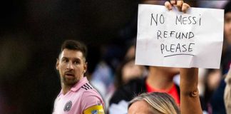 No habrá partidos con Messi: China desestima encuentros el futbolista