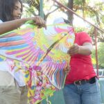 Foto: Niños y niñas disfrutan de juegos tradicionales en el D-IV de Managua/TN8