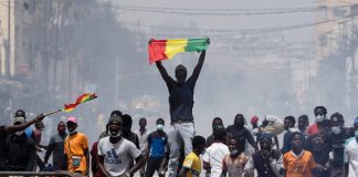 Foto: Tensión en Senegal /cortesía