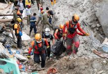 Filipinas: Deslizamiento de tierra deja al menos 54 muertos