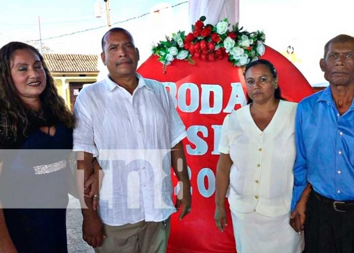 2 Foto: ¡Bodas masivas en Nandaime! 18 parejas se unen en matrimonio/TN8