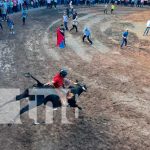 Pierde la vida al ser embestido por un toro fuera de control en Acoyapa, Chontales