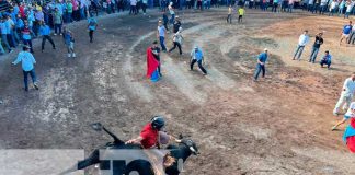 Pierde la vida al ser embestido por un toro fuera de control en Acoyapa, Chontales