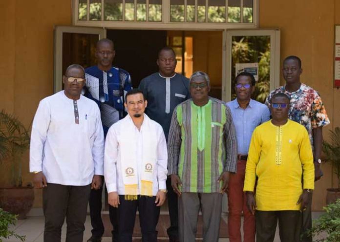 Encuentro con Universidad Joseph Ki-Zerbo