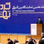 Inauguran la 17ª Feria Internacional de Turismo en Teherán, Irán Inauguran la 17ª Feria Internacional de Turismo en Teherán, Irán