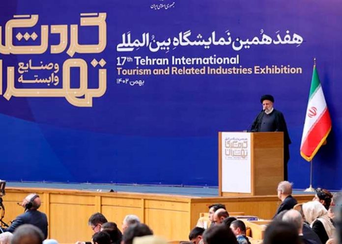 2 Inauguran la 17ª Feria Internacional de Turismo en Teherán, Irán