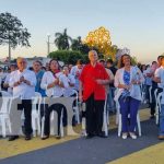 Nicaragua se suma a los festejos de 25 años de la revolución bolivariana Foto: Nicaragua se suma a los festejos de 25 años de la revolución bolivariana/Tn8