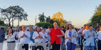 Foto: Nicaragua se suma a los festejos de 25 años de la revolución bolivariana/Tn8