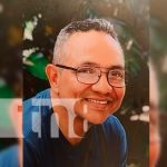 Familiares y compañeros de labores dan el último adiós al periodista Danilo Parajón Foto: Familiares y compañeros de labores dan el último adiós al periodista Danilo Parajón/TN8