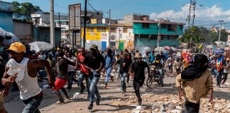 Foto: Esperanza y desesperación en Haití /cortesía