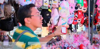 Mercados de Nicaragua se preparan para el 14 de febrero