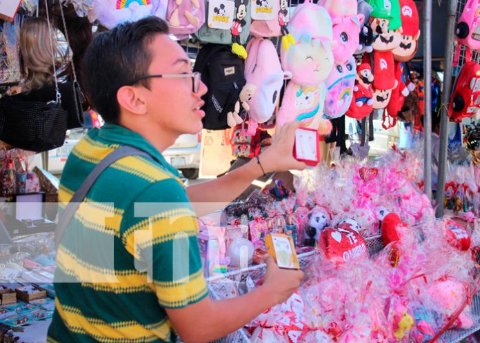 Mercados de Nicaragua se preparan para el 14 de febrero