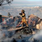 Foto: Dolor en Chile tras voraz incendio /cortesía