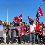 Foto: Alcaldía de La Libertad inauguró nuevas calles adoquinadas en el barrio Denis Amador / TN8
