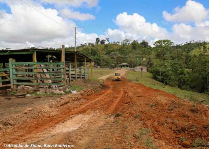 2 ¡Comienza la transformación! Inician las obras de construcción en Santa Emilia, Siuna