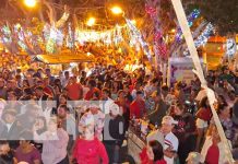 Foto: Matagalpa en fiesta: De parque a parque celebra su 162 aniversario/TN8