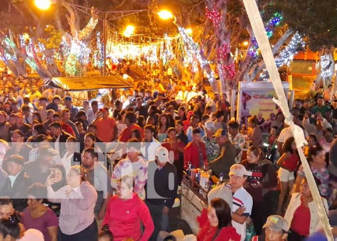 Foto: Matagalpa en fiesta: De parque a parque celebra su 162 aniversario/TN8