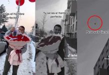 ¡Y se marchó! Hombre regala IPhone a su novia, pero volaron junto a los globos