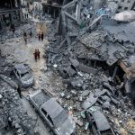 Foto: Catástrofe en la Franja de Gaza /cortesía