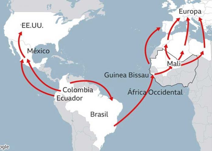 narcotráfico en Ecuador