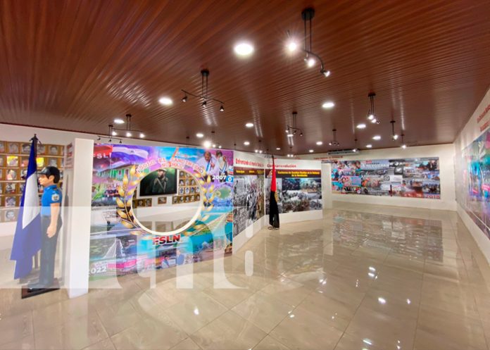 Foto: Historia de Nicaragua en un solo lugar para el pueblo en Chinandega /TN8