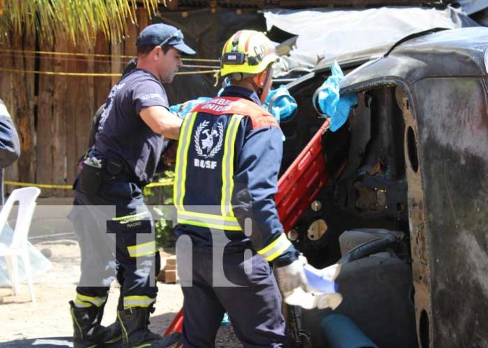 2 Foto: Bomberos Unidos mejoran conocimientos para atender diversas emergencias / TN8