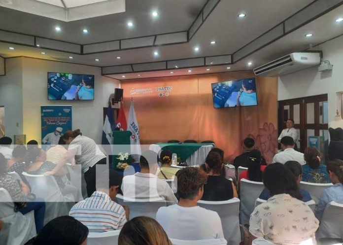 Foto: Inician las capacitaciones en el Centro Nacional de Desarrollo del Talento Nieves Cajina/TN8