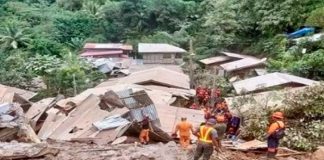 Foto:Aumentan a 98 los muertos por un corrimiento de tierra en Filipinas/Cortesía