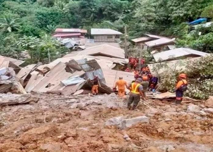 2 Foto:Aumentan a 98 los muertos por un corrimiento de tierra en Filipinas/Cortesía
