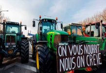Foto:Agricultores de Francia rechazan pacto de seguridad con Kiev/Cortesía