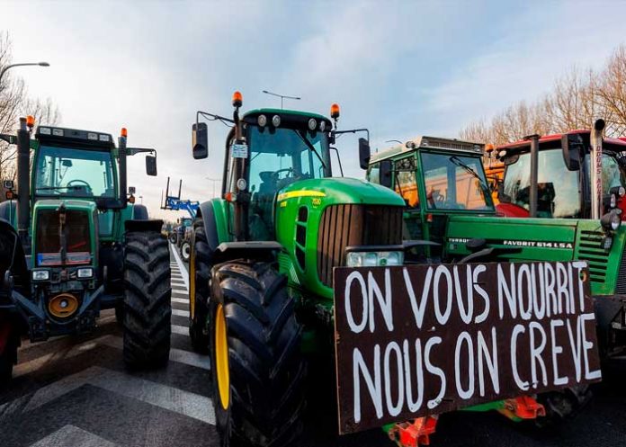 2 Foto:Agricultores de Francia rechazan pacto de seguridad con Kiev/Cortesía