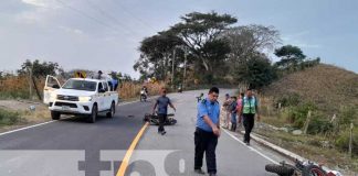 Foto: Choque de motos deja un fallecido en Wiwilí, Nueva Segovia / TN8