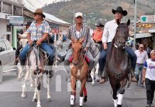 Matagalpa cierra sus fiestas patronales con el tradicional hípico Foto: Matagalpa cierra sus fiestas patronales con el tradicional hípico / TN8