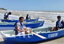 Triunfal Torneo de Remo y Canotaje en Puerto Cabezas Foto: Un éxito el torneo de Remo y Canotaje en Puerto Cabezas / TN8