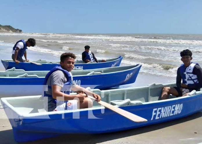 Foto: Un éxito el torneo de Remo y Canotaje en Puerto Cabezas / TN8