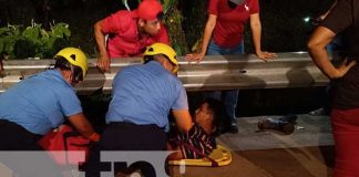 Foto: Un lesionado tras accidente de tránsito en Río Blanco / TN8