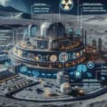 Foto: NASA planea instalar centrales nucleares en la Luna y Marte para colonización/Cortesía