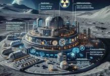 NASA planea instalar centrales nucleares en la Luna y Marte para colonización Foto: NASA planea instalar centrales nucleares en la Luna y Marte para colonización/Cortesía