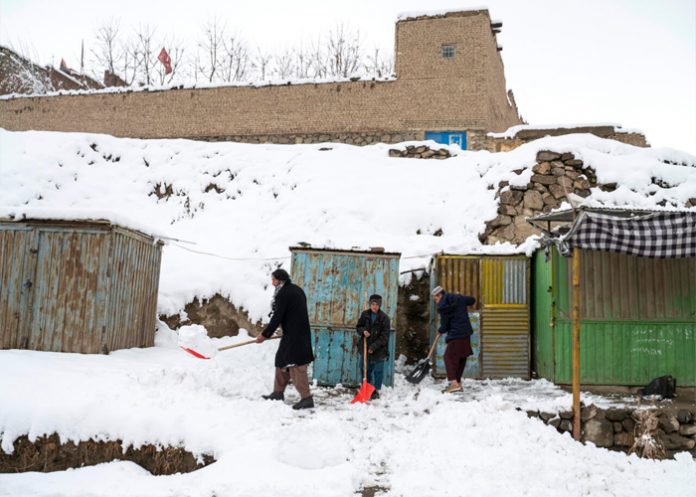 Foto: Emergencia en Afganistán /cortesía