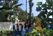 Foto: Jóvenes participaron en senderismo en la reserva hídrica El Malacate en Telpaneca, Madriz / TN8
