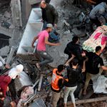 Ataque aéreo devasta Gaza: Niños y mujeres entre las víctimas Foto: Israel golpea Gaza /cortesía