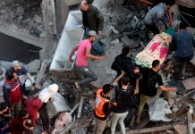 Ataque aéreo devasta Gaza: Niños y mujeres entre las víctimas Foto: Israel golpea Gaza /cortesía